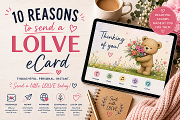 10 Reasons to Send a LOLVE eCard - LOLVE Gift