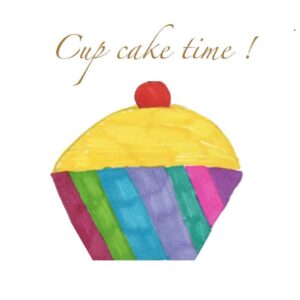 Cup Cake Time Charity card TCCL