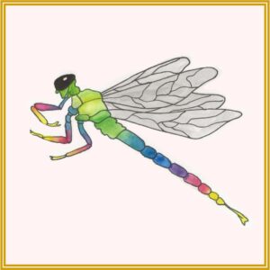 TCCL charity Dragonfly eCard