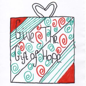 gift of hope charity card for TCCL