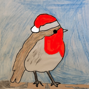 TCCL Charity Robin eCard