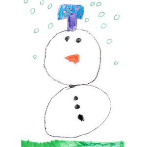 scottish snowman ecard for TCCL