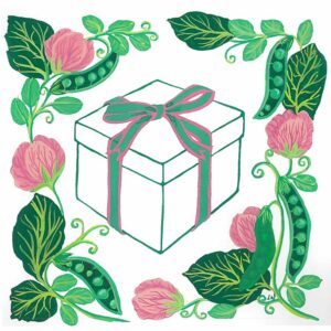 LOLVEs 'Sweet Peas' eCard by Louise Wedderburn