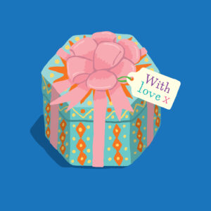 Free eCard With Love Box eCard by Molly Sage