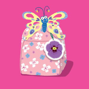 LOLVEs Butterfly Box eCard by Molly Sage