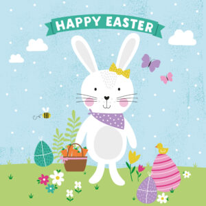 Easter Bunny eCard by Sarah Morley LOLVE eCards