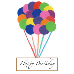 Balloons eCard for TCCL charity