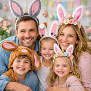 Easter Photo Upload eCard by LOLVE