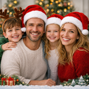 Christmas Photo Upload eCard by LOLVE