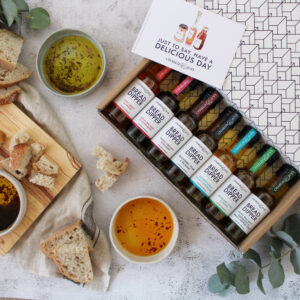 dipping oil tasting set NOTHS