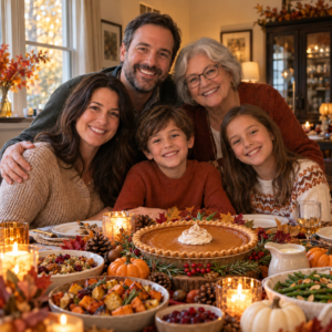 Thanksgiving Photo Upload eCard sent with LOLVE