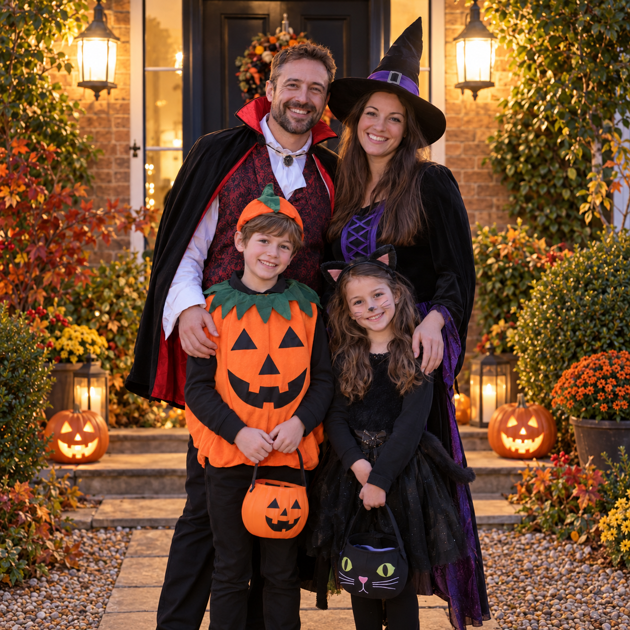 Card of the Month : Halloween Photo Upload eCard