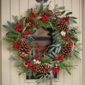 Send Christmas Gifts with LOLVE with selection of presents from Not On The High Street NOTHS