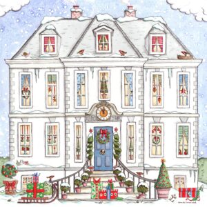 Georgian House Christmas eCard