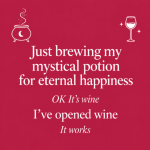 Mystical Potion Funny eCard with LOLVE